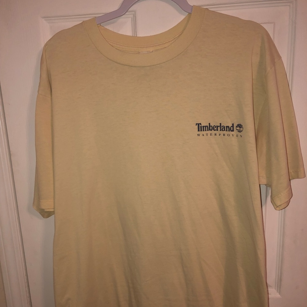 Mens xl older‎ Timberland short sleeve tshirt